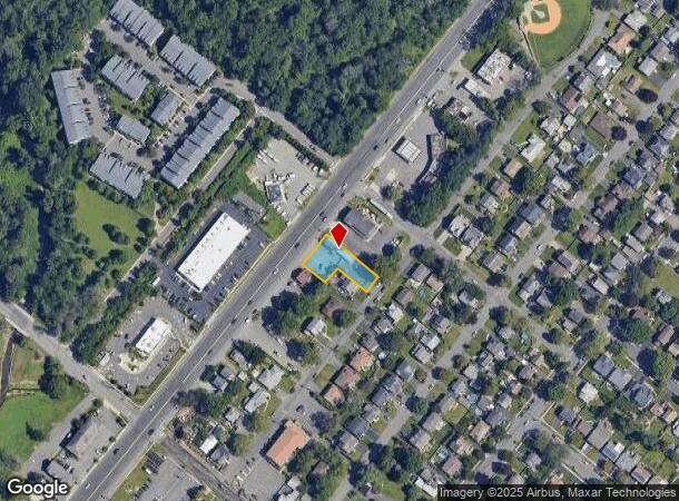 2006 Us Highway 22, Scotch Plains, NJ Parcel Map