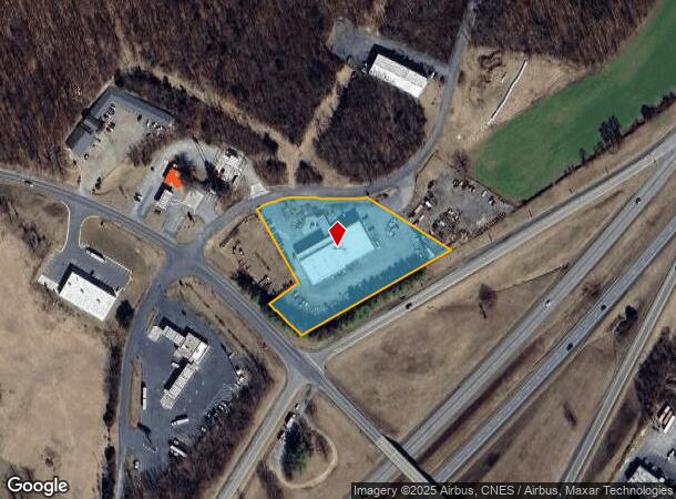 402 Folly Mills Station Rd, Staunton, VA Parcel Map