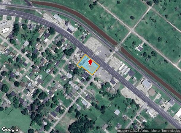 3701 Pure Atlantic Rd, Groves, TX Parcel Map