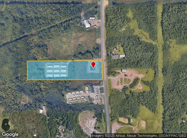 4961 Rice Lake Rd, Duluth, MN Parcel Map