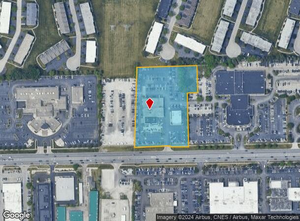  8150 W 159Th St, Orland Park, IL Parcel Map