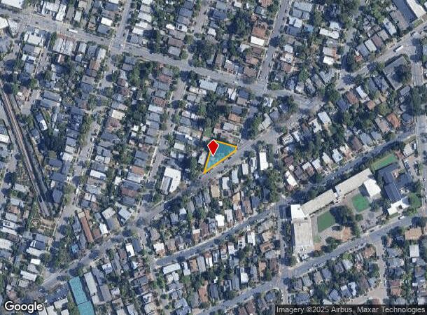 1357 Hopkins St, Berkeley, CA Parcel Map