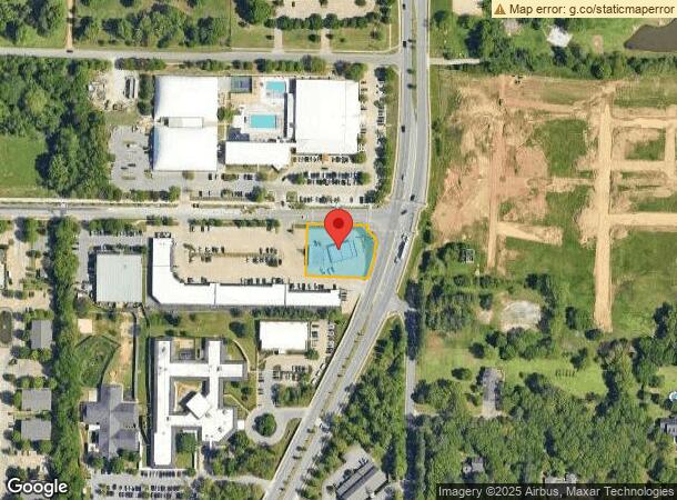  4315 N Crossover Rd, Fayetteville, AR Parcel Map