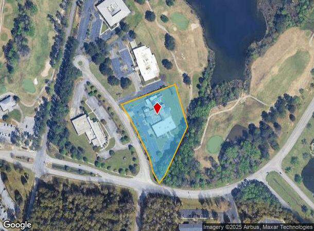 121 Research Dr, Columbia, SC Parcel Map