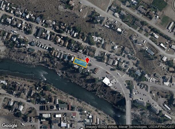 501 Scott St, Gardiner, MT Parcel Map