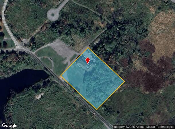 197 Green Grove Rd, Olyphant, PA Parcel Map