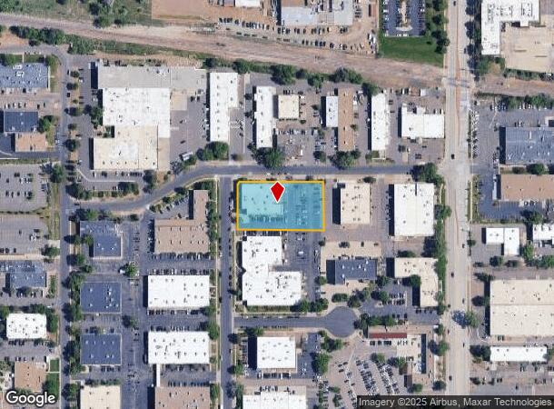 1780 Conestoga St, Boulder, CO Parcel Map