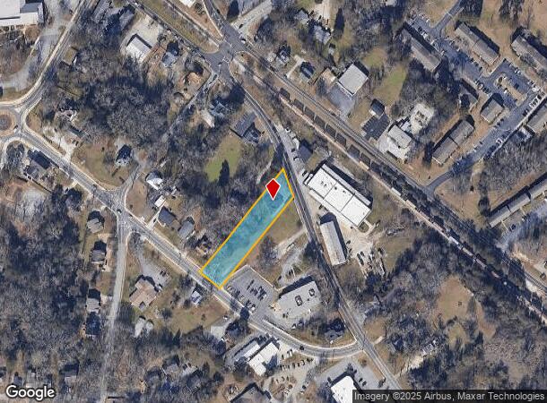  999 Green St Se, Conyers, GA Parcel Map