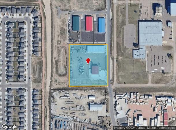  3170 Capital Dr, Colorado Springs, CO Parcel Map