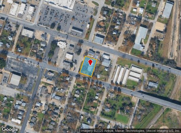  15 N 23Rd St, Temple, TX Parcel Map