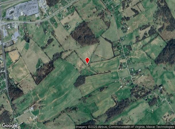 139 Town Square St, Glade Spring, VA Parcel Map