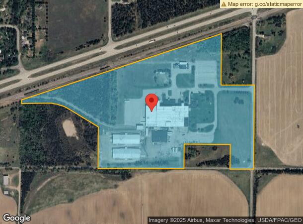  4930 Hayes Ave, Plover, WI Parcel Map