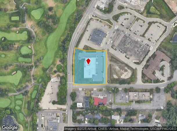 2060 N Dodd Rd, Saint Paul, MN Parcel Map