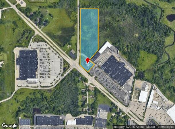 W188n9820 Appleton Ave, Germantown, WI Parcel Map