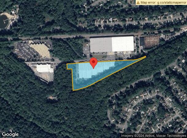  7700 Southern Dr, Springfield, VA Parcel Map