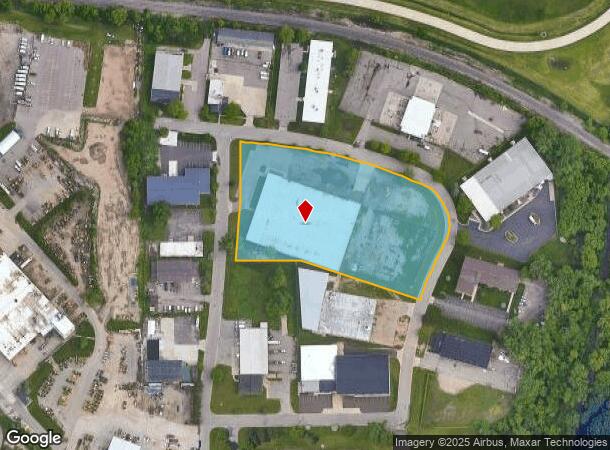  3366 Remy Dr, Lansing, MI Parcel Map