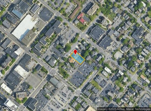  422 Jefferson Ave, Scranton, PA Parcel Map