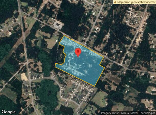  2964 Ulm Rd, Hephzibah, GA Parcel Map