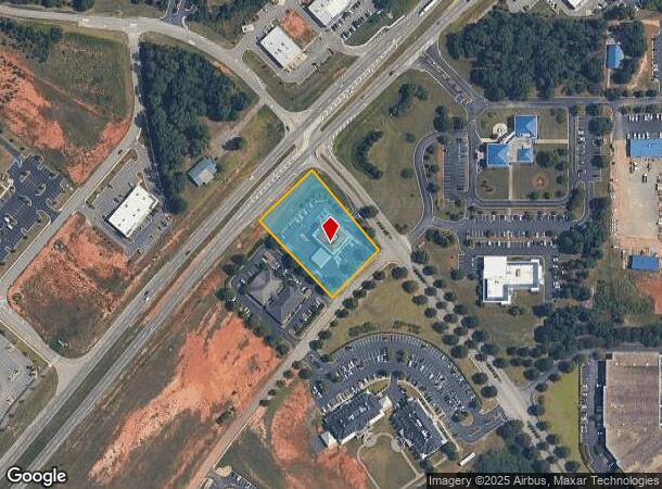  1705 Highway 20 W, Mcdonough, GA Parcel Map