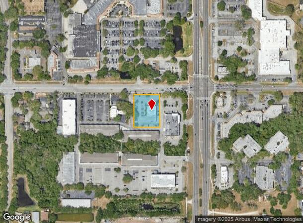  3033 Enterprise Rd E, Safety Harbor, FL Parcel Map