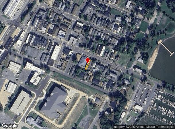  232 Potomac Ave, Quantico, VA Parcel Map