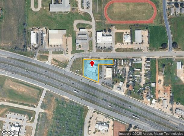 551 W Sh 71 W, Bastrop, TX Parcel Map