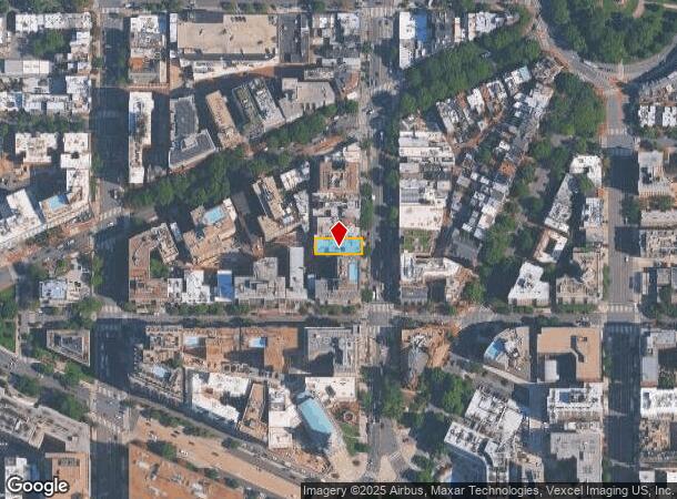 1314 14Th St Nw, Washington, DC Parcel Map