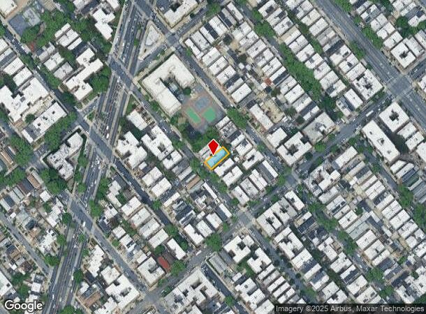  405 E 94Th St, Brooklyn, NY Parcel Map