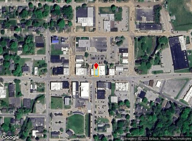 217 E Front St, Buchanan, MI Parcel Map