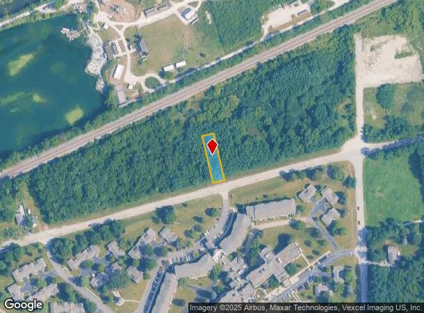  14501 Main St, Lemont, IL Parcel Map