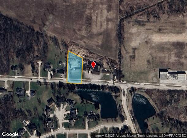 27040 Cook Rd, Olmsted Twp, OH Parcel Map