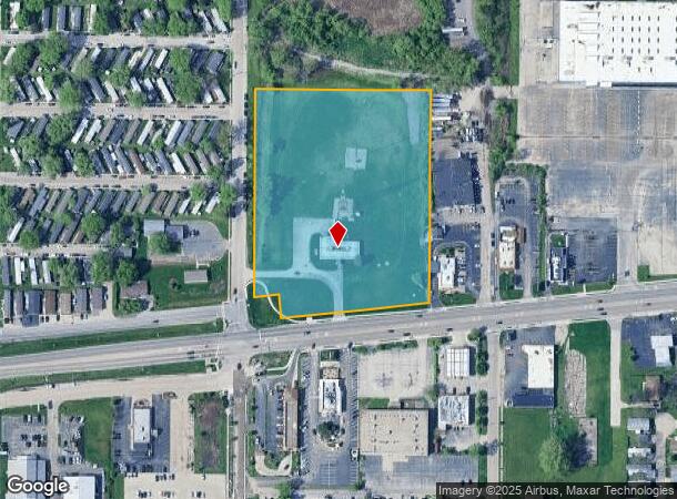  3250 Belvidere Rd, Waukegan, IL Parcel Map