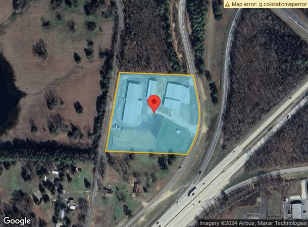  8783 John Harden Dr, Cabot, AR Parcel Map