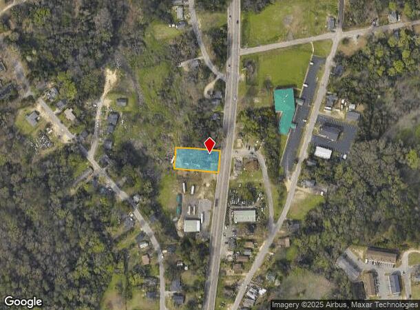  5401 W Monticello Rd, Columbia, SC Parcel Map