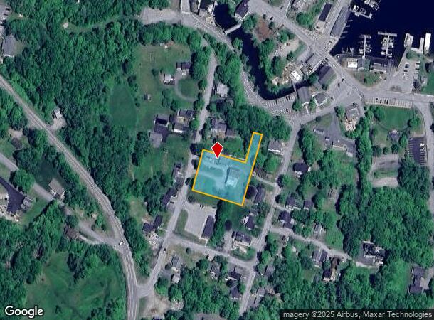  31 High St, Sunapee, NH Parcel Map