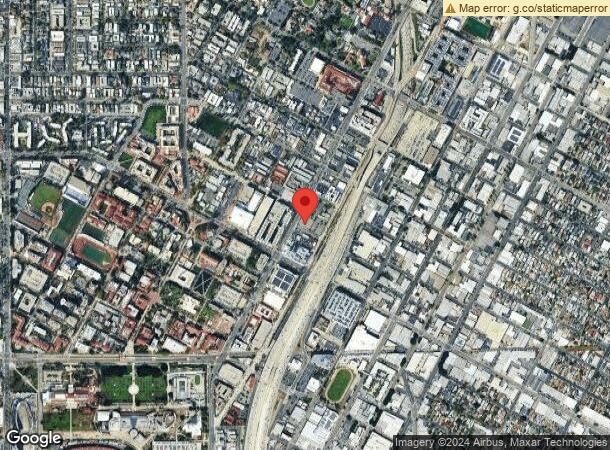  3200 S Figueroa St, Los Angeles, CA Parcel Map