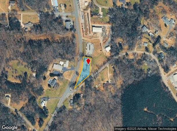  2415 State Barn Rd, Cumming, GA Parcel Map