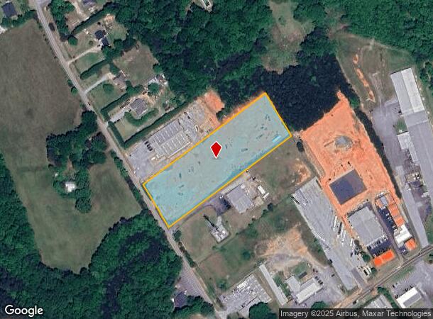  180 Miller Farm Rd, Inman, SC Parcel Map