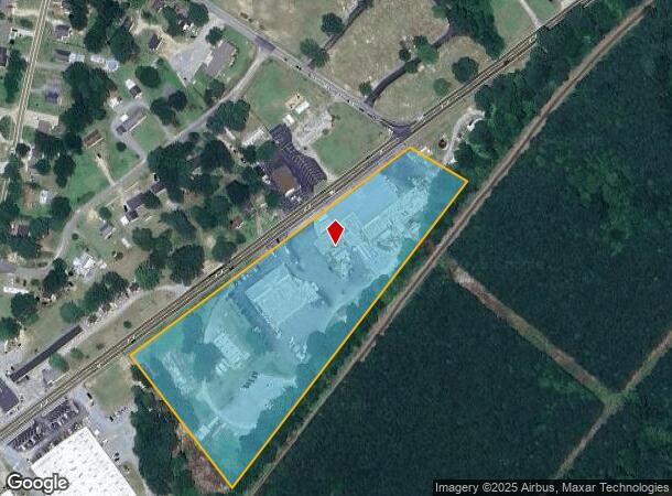  2999 S Brightleaf Blvd, Smithfield, NC Parcel Map