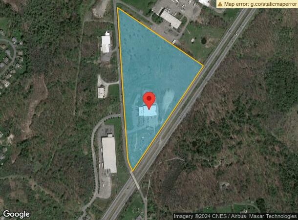  942 Griffin Pond Rd, South Abington Township, PA Parcel Map