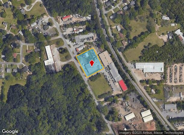 259 S Main St, Jonesboro, GA Parcel Map
