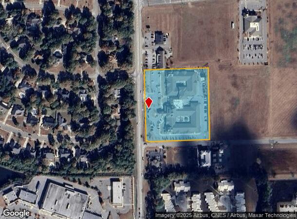  450 John D Odom Rd, Dothan, AL Parcel Map