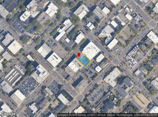  1232 N State St, Bellingham, WA Parcel Map