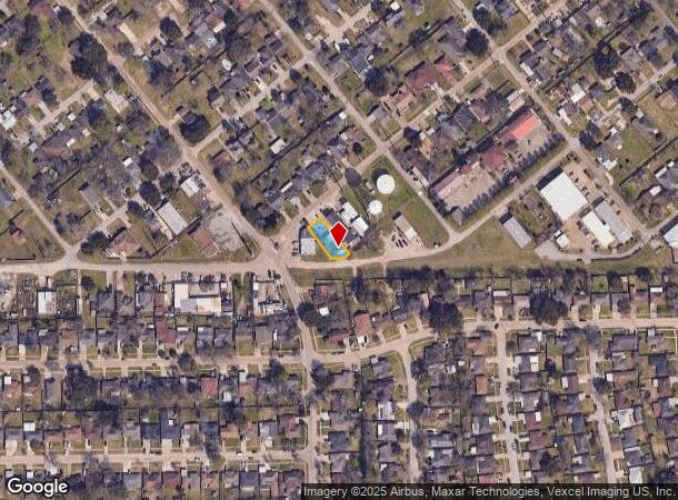  812 Nevada St, South Houston, TX Parcel Map
