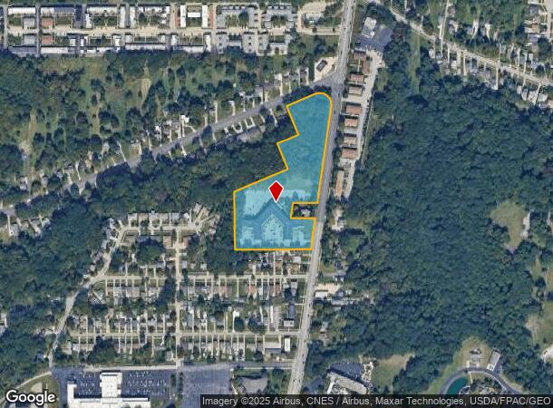6630 State Rd, Cleveland, OH Parcel Map