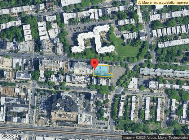  1612 Fulton St, Brooklyn, NY Parcel Map