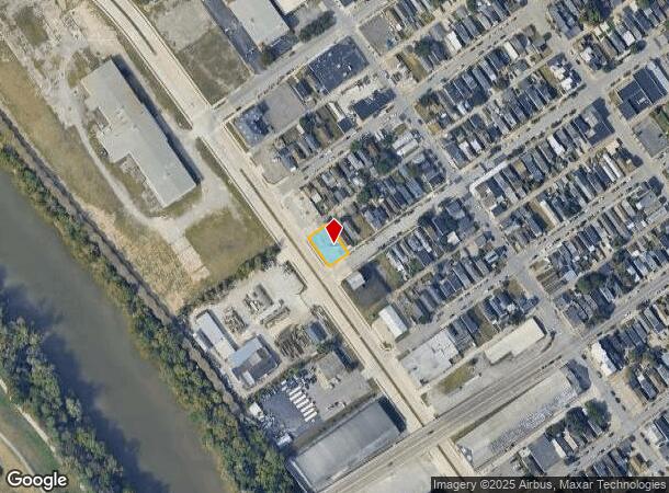527 W 10Th St, Newport, KY Parcel Map