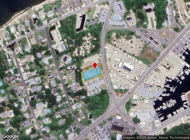  552 W Lake Dr, Montauk, NY Parcel Map