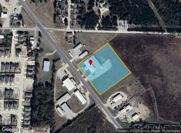 311 S Us Highway 69, Trenton, TX Parcel Map