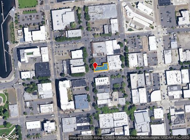  100 4Th Ave E, Olympia, WA Parcel Map